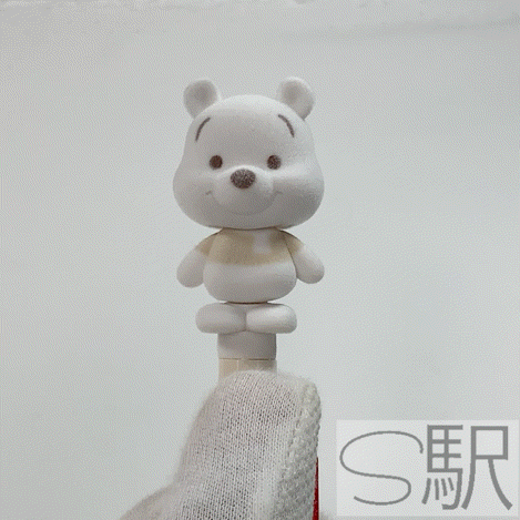 Disney Store Exclusive Movable Mascot Ballpen [FAC-003408-23115] - Winnie the Pooh